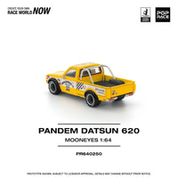 Thumbnail for Pop Race 1:64 Pandem Datsun 620 Mooneyes