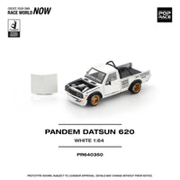 Thumbnail for Pop Race 1:64 Pandem Datsun 620 White