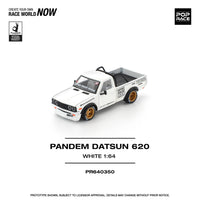 Thumbnail for Pop Race 1:64 Pandem Datsun 620 White
