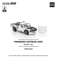 Thumbnail for Pop Race 1:64 Pandem Datsun 620 White