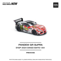 Thumbnail for Pop Race 1:64 Pandem GR Supra D1GP 2024 DAIGO SAITO
