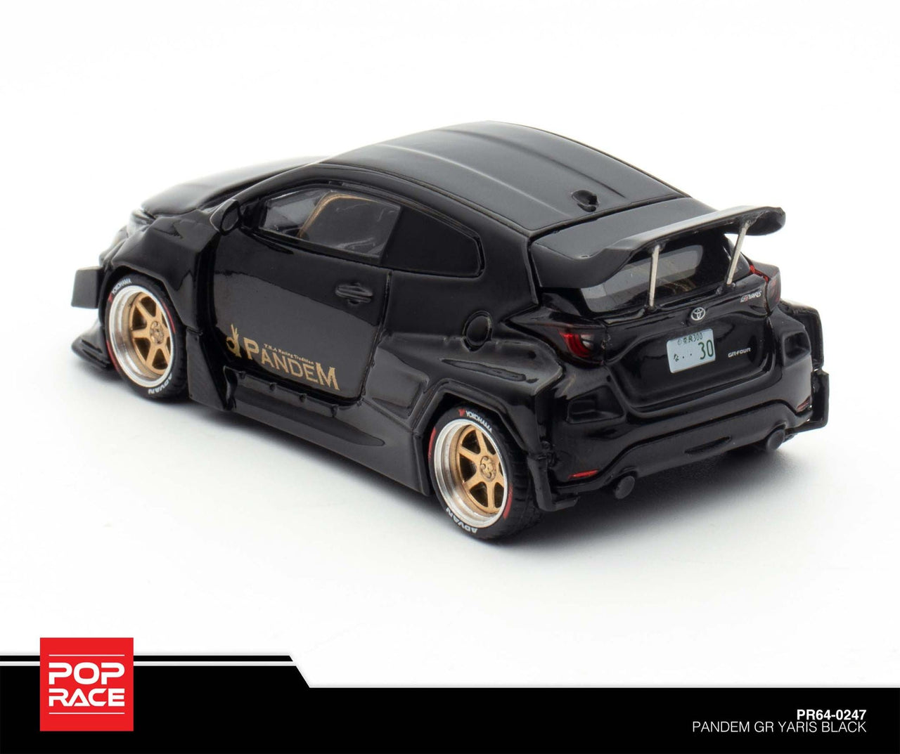 Pop Race 1:64 Pandem GR Yaris Philippines Exclusive