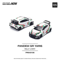Thumbnail for Pop Race 1:64 Pandem GR Yaris Rally Livery