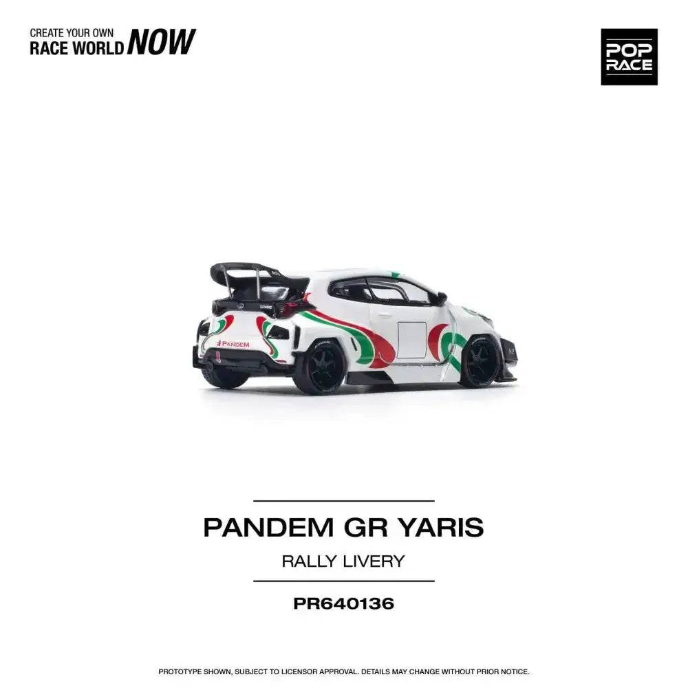 Pop Race 1:64 Pandem GR Yaris Rally Livery