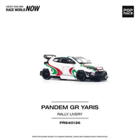 Thumbnail for Pop Race 1:64 Pandem GR Yaris Rally Livery