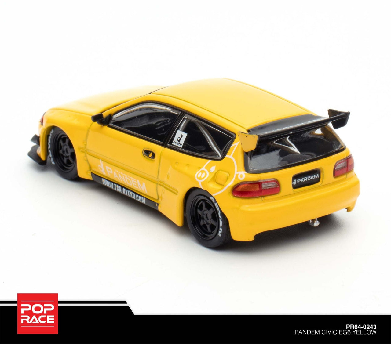 Pop Race 1:64 Pandem Honda Civic EG6 Philippines Exclusive
