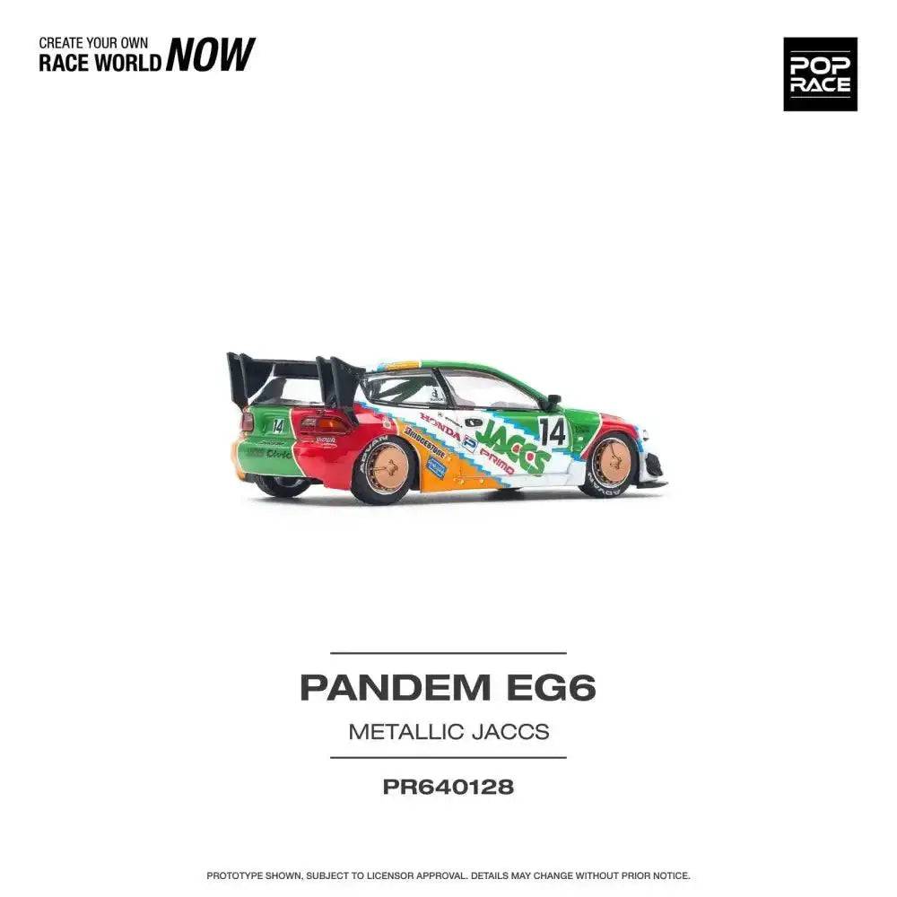 Pop Race 1:64 Pandem Honda Civic EG6 v1.5 JACCS