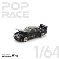 Thumbnail for Pop Race 1:64 Pandem Nissan Silvia S13 BLACK