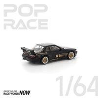 Thumbnail for Pop Race 1:64 Pandem Nissan Silvia S13 BLACK
