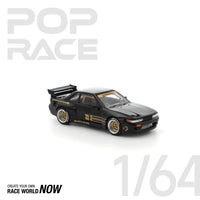 Thumbnail for Pop Race 1:64 Pandem Nissan Silvia S13 BLACK