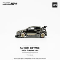 Thumbnail for Pop Race 1:64 Pandem Toyota GR Yaris Dark Chrome