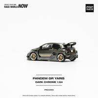 Thumbnail for Pop Race 1:64 Pandem Toyota GR Yaris Dark Chrome