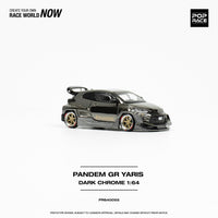 Thumbnail for Pop Race 1:64 Pandem Toyota GR Yaris Dark Chrome