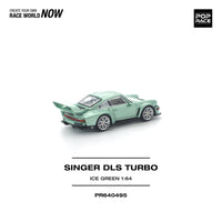 Thumbnail for Pop Race 1:64 Porsche 911 Singer DLS Turbo Die-Cast Model – Ice Green Pre-Order