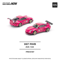 Thumbnail for Pop Race 1:64 Porsche 997 RWB AVA
