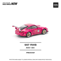Thumbnail for Pop Race 1:64 Porsche 997 RWB AVA