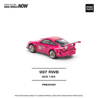Thumbnail for Pop Race 1:64 Porsche 997 RWB AVA
