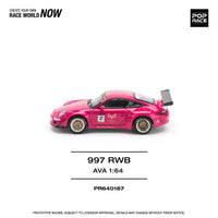Thumbnail for Pop Race 1:64 Porsche 997 RWB AVA