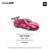 Thumbnail for Pop Race 1:64 Porsche 997 RWB AVA