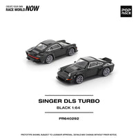 Thumbnail for PRE-ORDER Pop Race 1:64 Porsche Singer DLS TURBO Black PR640292