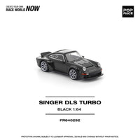 Thumbnail for PRE-ORDER Pop Race 1:64 Porsche Singer DLS TURBO Black PR640292