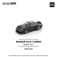 Thumbnail for PRE-ORDER Pop Race 1:64 Porsche Singer DLS TURBO Black PR640292