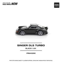 Thumbnail for PRE-ORDER Pop Race 1:64 Porsche Singer DLS TURBO Black PR640292