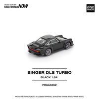 Thumbnail for PRE-ORDER Pop Race 1:64 Porsche Singer DLS TURBO Black PR640292