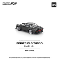 Thumbnail for PRE-ORDER Pop Race 1:64 Porsche Singer DLS TURBO Black PR640292