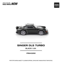 Thumbnail for PRE-ORDER Pop Race 1:64 Porsche Singer DLS TURBO Black PR640292