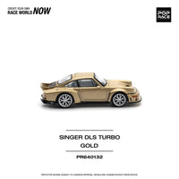 Thumbnail for Pop Race 1:64 Porsche Singer DLS Turbo ROAD GOLD