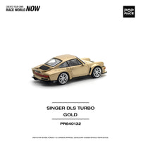 Thumbnail for Pop Race 1:64 Porsche Singer DLS Turbo ROAD GOLD