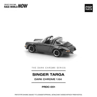 Thumbnail for Pop Race 1:64 Porsche Singer Targa DARK CHROME