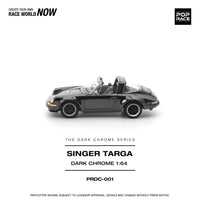 Thumbnail for Pop Race 1:64 Porsche Singer Targa DARK CHROME