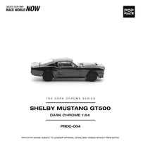 Thumbnail for Pop Race 1:64 Shelby Mustang GT500 DARK CHROME