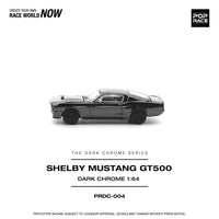 Thumbnail for Pop Race 1:64 Shelby Mustang GT500 DARK CHROME