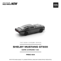 Thumbnail for Pop Race 1:64 Shelby Mustang GT500 DARK CHROME
