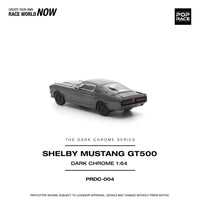 Thumbnail for Pop Race 1:64 Shelby Mustang GT500 DARK CHROME