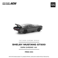 Thumbnail for Pop Race 1:64 Shelby Mustang GT500 DARK CHROME