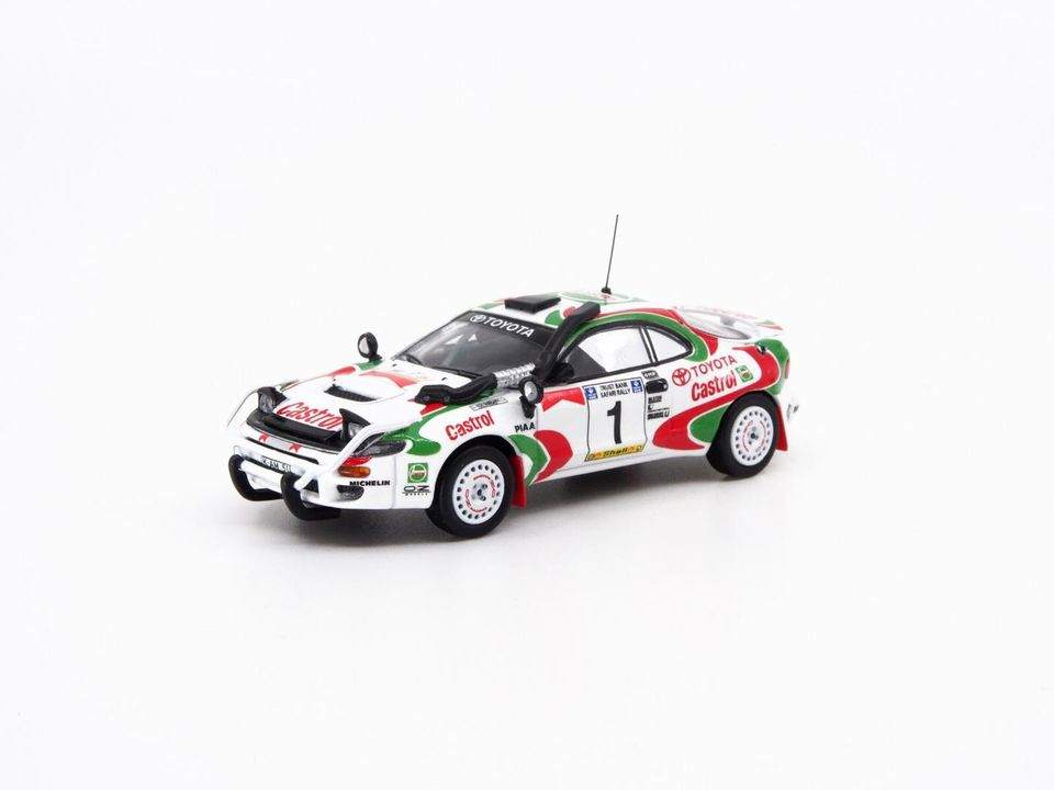 Pop Race 1:64 Toyota Celica GT-Four Safari Rally 1993 Winner