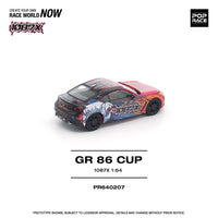 Thumbnail for Pop Race 1:64 Toyota GR86 Cup 1087X