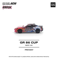 Thumbnail for Pop Race 1:64 Toyota GR86 Cup 1087X