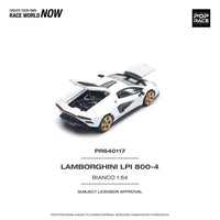 Thumbnail for Pop Race 1:64Lamborghini Countach LPI 800-4 Bianco Siderale