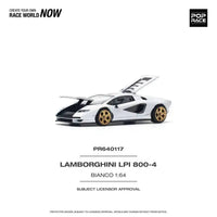 Thumbnail for Pop Race 1:64Lamborghini Countach LPI 800-4 Bianco Siderale