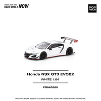 Thumbnail for Pop Race x 1:64 Honda NSX GT3 EVO22, WHITE