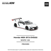 Thumbnail for Pop Race x 1:64 Honda NSX GT3 EVO22, WHITE