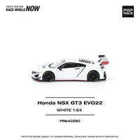 Thumbnail for Pop Race x 1:64 Honda NSX GT3 EVO22, WHITE