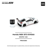 Thumbnail for Pop Race x 1:64 Honda NSX GT3 EVO22, WHITE