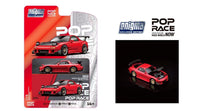 Thumbnail for Pop Race x Enigma 1:64 Mazda RX-7 FD3s Widebody Metallic Red CHASE