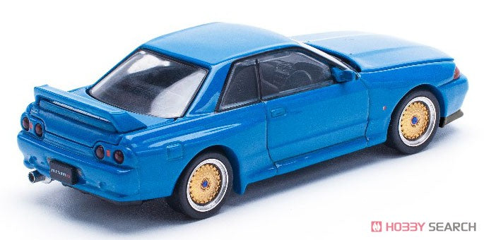 Pop Race x Enigma 1:64 Nissan Skyline R32 Bayside Blue – Little